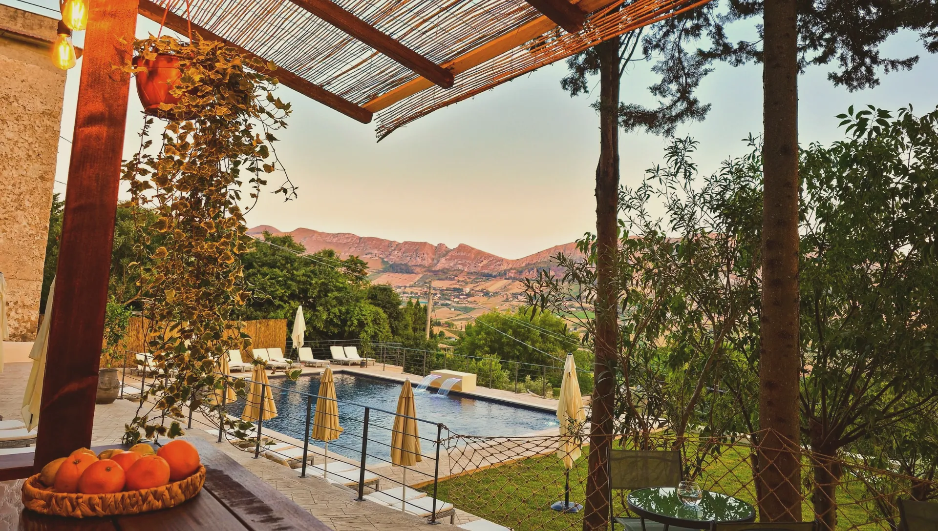 casale del principe piscina