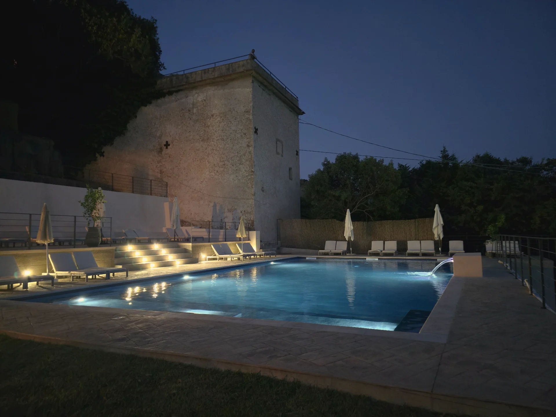 Casale del principe piscina