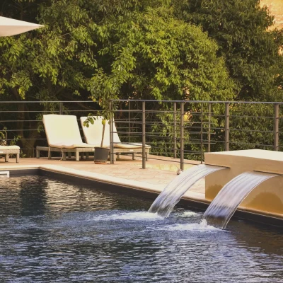 Casale del principe piscina