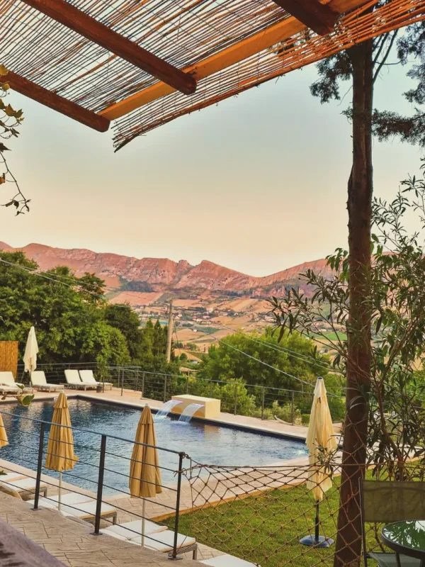 casale del principe piscina