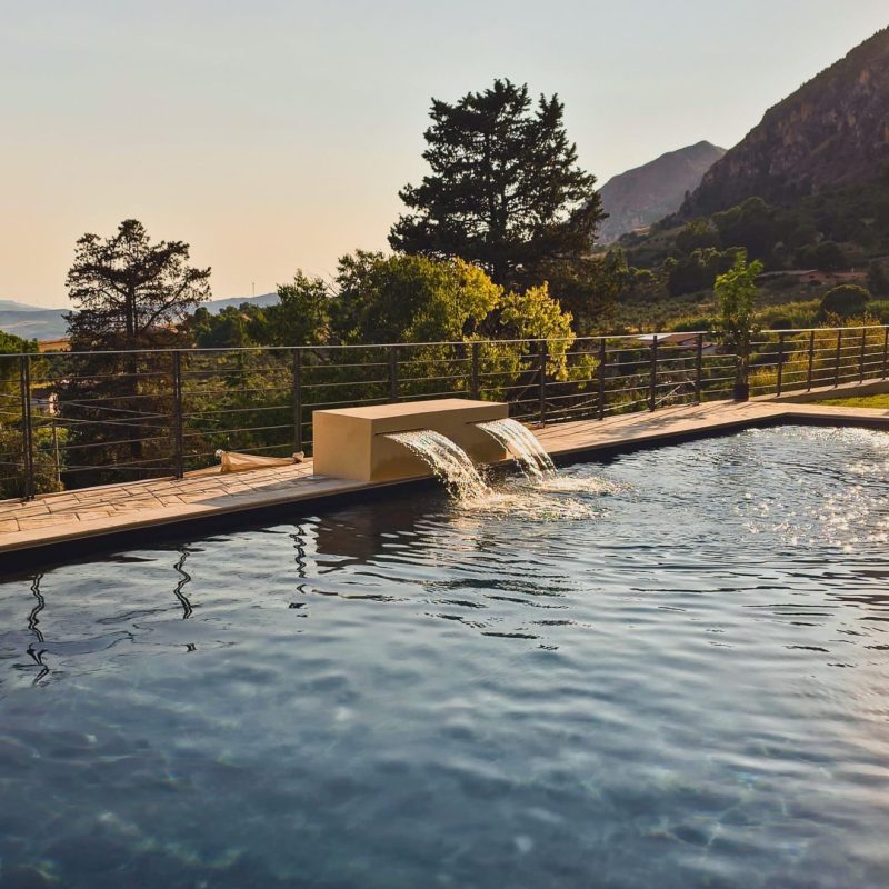 Casale del principe piscina